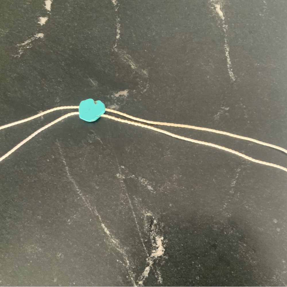 Turquoise Stone Bolo Tie